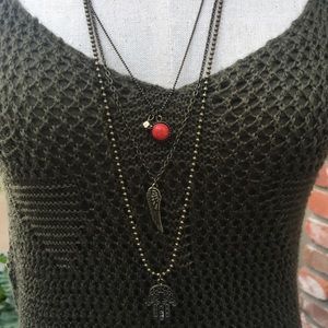 3 Strand Necklace
